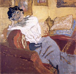 Madame Hessel In Ihrem Boudoir — Jean-édouard Vuillard