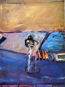 Bottles — Richard Diebenkorn