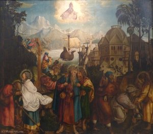 Apostle Farewell — Jörg The Elder Breu