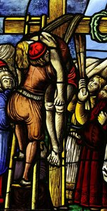 Descent From The Cross — Corrado De Mochis