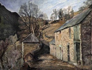Winter Sunshine, Wales — Ronald Osori Dunlop