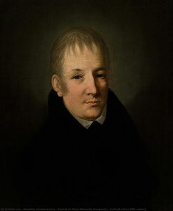 Portrait Of Priest Wincenty Smuglewicz. 2nd Half Of The 18th Century — Danielius Kondratavičius