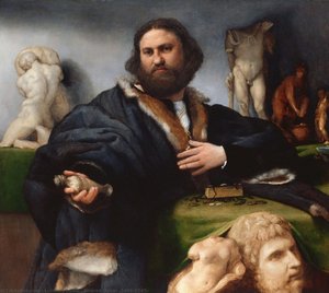 Andrea Odoni (1488-1545) — Lorenzo Lotto