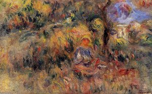 Landscape (sketch) — Pierre-auguste Renoir