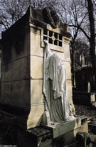Tomb Of The Raspail Family — Antoine Étex
