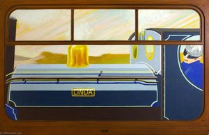View From A Railway Carriage 'linda' — Anna Todd