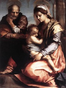 Sacra Famiglia (barberini) — Andrea Del Sarto