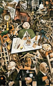 Germany A Winter's Tale — George Grosz