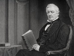 Portrait Of Millard Fillmore — Alonzo Chappel