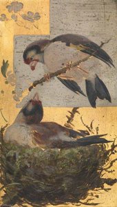 Two Finches — Beatrix Whistler