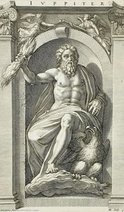 Júpiter — Hendrik Goltzius