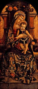 The Virgin And Child — Carlo Crivelli