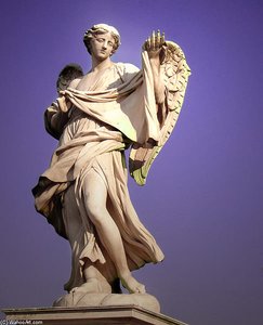 Angel With Sudarium — Cosimo Fancelli