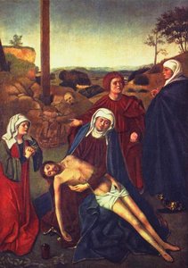 The Lamentation — Petrus Christus