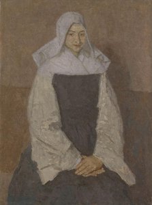 Mother Poussepin — Gwen John