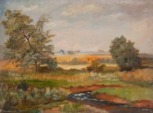 Mugdock Village From Waterworks, Milngavie — Robert Lillie