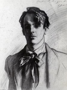 William Butler Yeats — John Singer Sargent