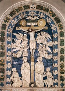 Alessandri Crucifixion — Andrea Della Robbia