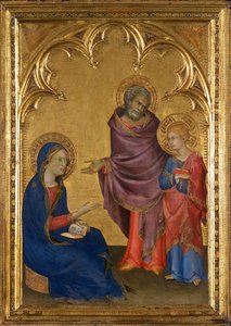 Kristus Funnet I Tempelet — Simone Martini
