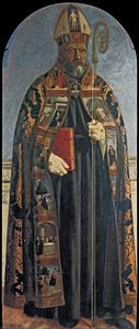 Saint Augustin — Piero Della Francesca