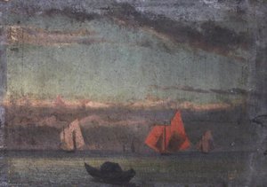 Boats On The Water — Thomas Stuart Smith