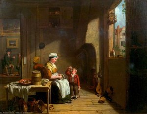 A Country Kitchen — William Collins