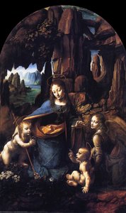 Kayalıklar Madonna'sı — Leonardo Da Vinci