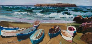 Coastal Scene — Donald Mcintyre
