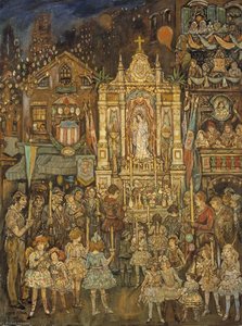 Street Shrine — Jerome Myers