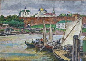 Novgorod — Pyotr Konchalovski