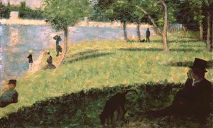 Study For 'la Grande Jatte' — Georges Seurat