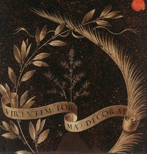 Ginevra De' Benci Portresinin Arka Yüzü — Leonardo Da Vinci