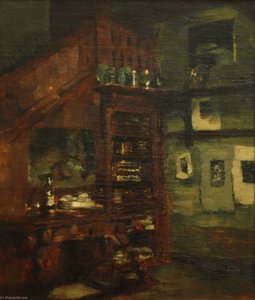 German Atelier Des Künstlers — Carl Eduard Schuch