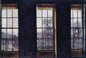 Interior In London, Brunswick Square — Vilhelm (hammershøi)hammershoi