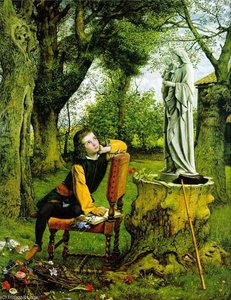 Titian's First Painting — William Dyce