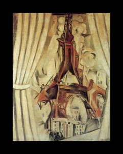 Window, Eiffel Tower — Robert Delaunay