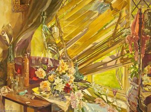 Gay Glitter In June — Anna Airy