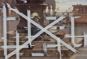 Little Rest, St Mark's Square, Venice — Antonio Ermolao Paoletti