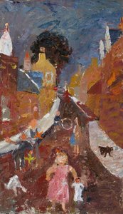 Untitled — Sir William George Gillies