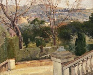 Paisaje De Barcelona — Eliseo Meifrèn I Roig