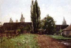 Near Munich (also Known As Bavarian Back Yards) — William Forsyth