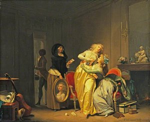 The Sorrows Of Love — Louis Léopold Boilly