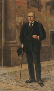 Portrait Of Francesco Beretta — Arturo Francesco Ferrari
