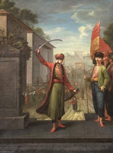 Untitled (aqqnln) — Jean Baptiste Vanmour