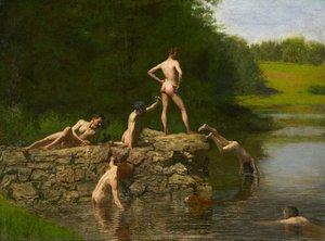 Natación — Thomas Eakins