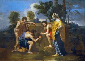 And In Arcadia I Am — Nicolas Poussin