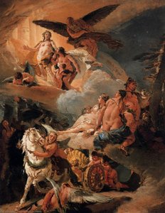 Fetonte E Apollo — Giambattista Tiepolo