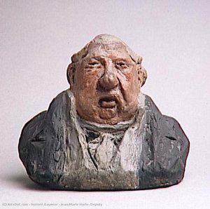 Jean-marie Harle, Subdelegado — Honoré Daumier