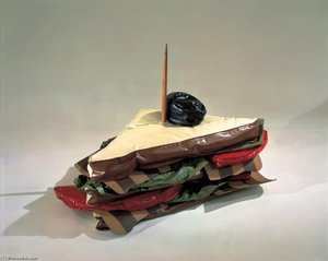 Giant Blt — Claes Thure Oldenburg