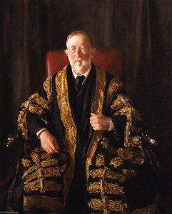Sir Norman Moore (1847–1922) — Walter Westley Russell